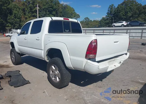 2007 Toyota Tacoma Prerunner V6 from USA, damaged, VIN 5TEJU62N27Z338028